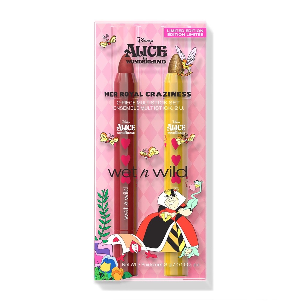 ♥️ ALICE IN WONDERLAND MAKEUP CRAYON SET ♥️